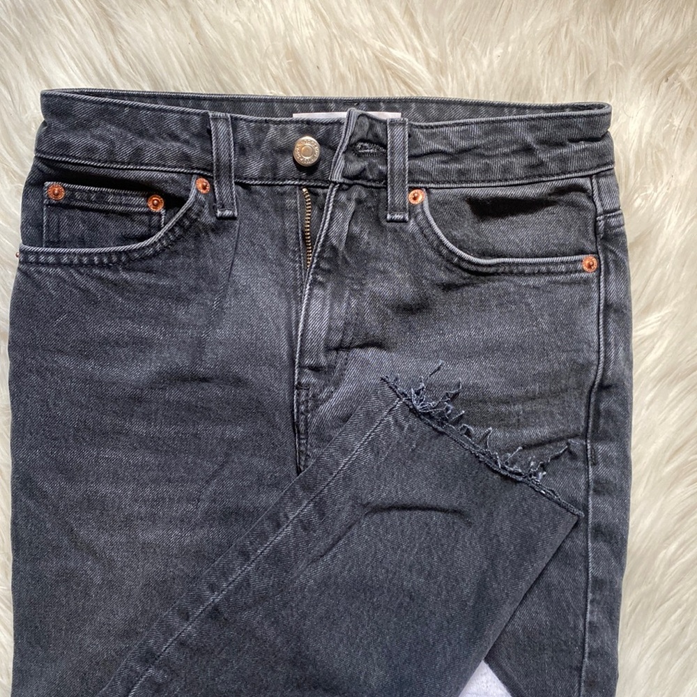 Topshop straight leg Jean PETITE 24